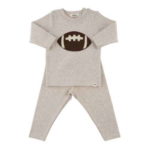oh baby! Two Piece Set - Football - Malt