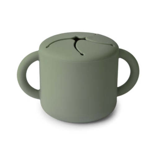 Mushie Baby Silicone Snack Cup