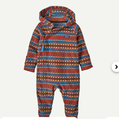 Patagonia Infant Micro D® Fleece Bunting