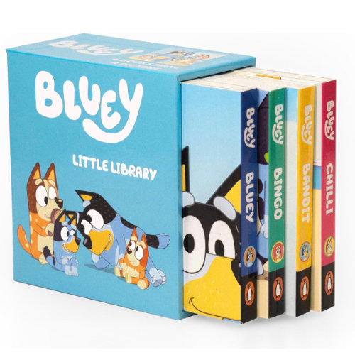 Bluey: Little Library 4-Book Box Set