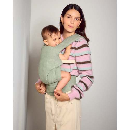Spruce Explore Baby Carrier in Linen – Tula United States
