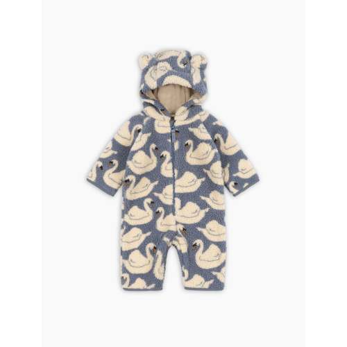 Jody Teddy Onesie in Swan