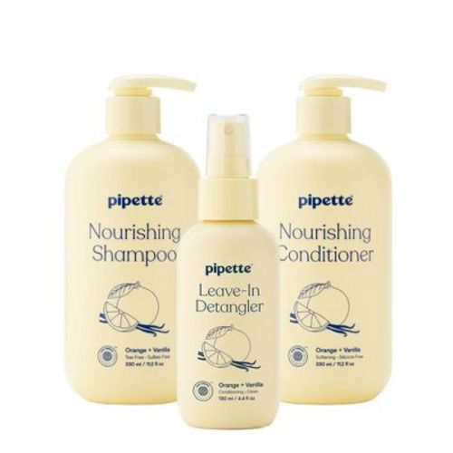 Pipette Leave-In Detangler 4.4 fl oz + Daily Nourishing Shampoo 11.2 fl oz + Daily Nourishing Conditioner 11.2 fl oz