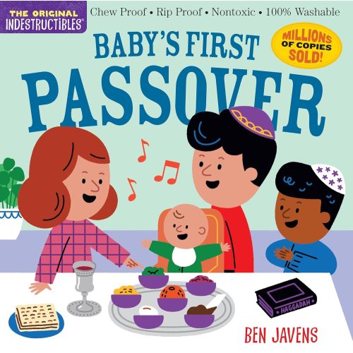 Indestructibles: Baby’s First Passover: Chew Proof · Rip Proof · Nontoxic · 100% Washable