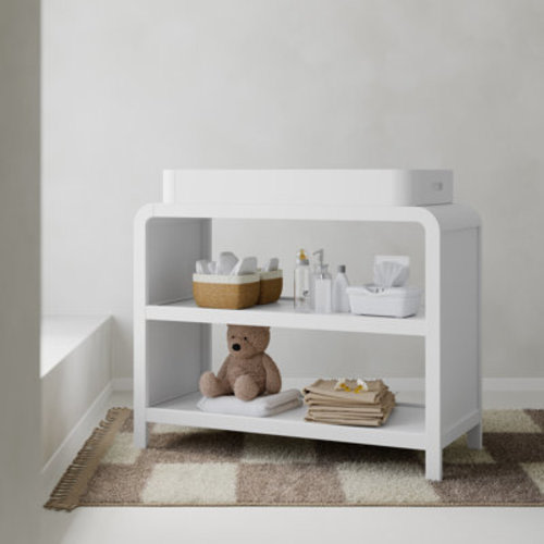 Storkcraft Santos Changing Table With Removable Changing Table Topper & Reviews | Wayfair
