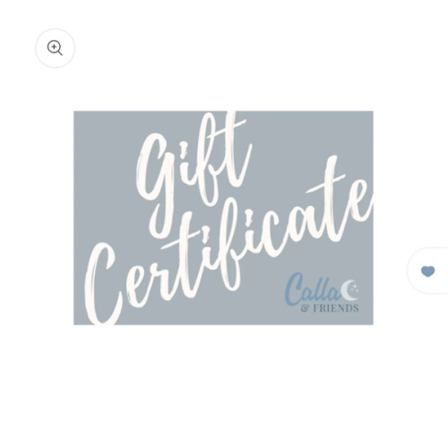Gift Card – Calla and Friends