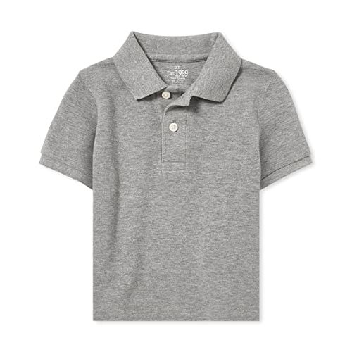 The Children's Place Boys' Uniform Performance Polo