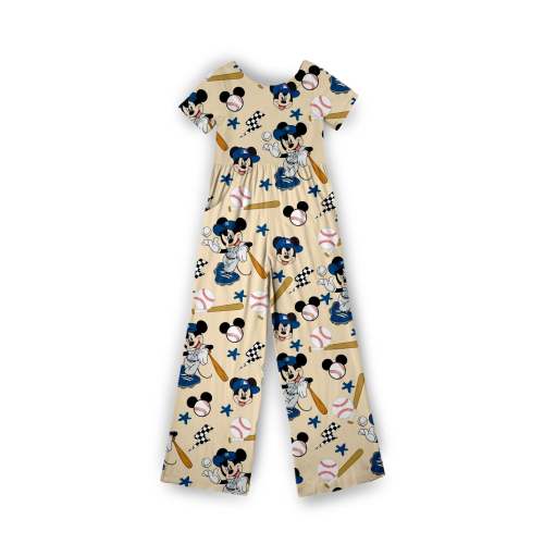 Mouse Little League Jumpsuit **PreOrder** – Six Southern Babes