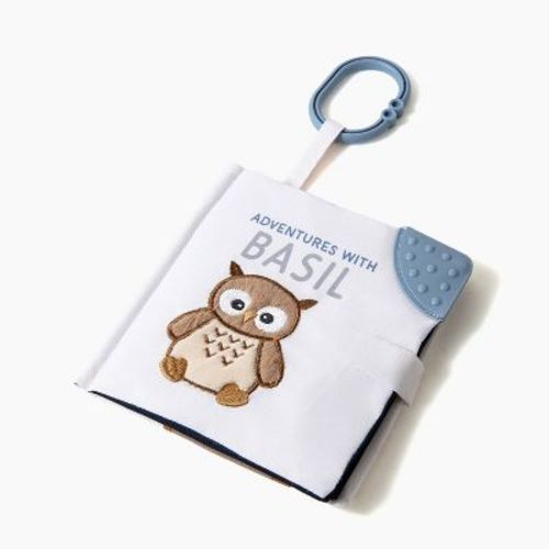 Picolette by Olivia Culpo Baby Learning Soft Book - Owl