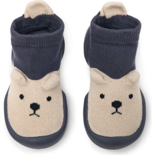 Toddler Boy Sock Shoes - Little Cub, 5 W