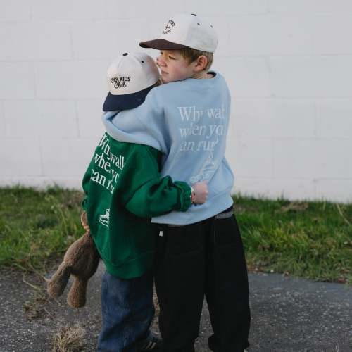 Why Walk Graphic Crewnecks