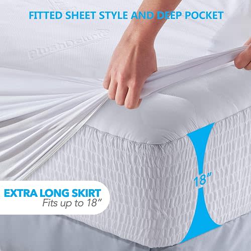 Waterproof Mattress Protector (King Size)