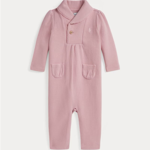 Estate-Rib Shawl-Collar Coverall