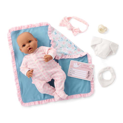 Member's Mark Purely Perfect 15.5” Soft Weighted Realistic Baby Doll
