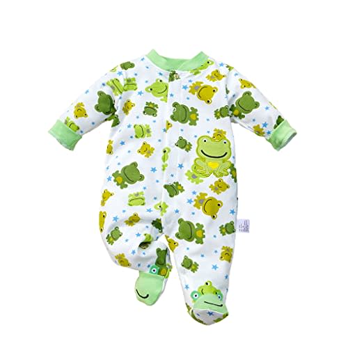 Infant Baby Girl Boy Onesie Cotton Newborn Outfit Bodysuit Jumpsuit Long Sleeve Romper