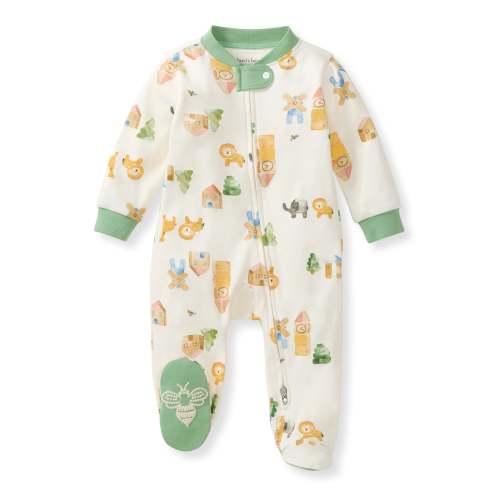 Block Village Organic Cotton Sleep & Play – Burt's Bees Baby