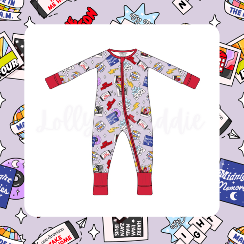 Midnight Memories - Sleeper (READY-TO-SHIP)