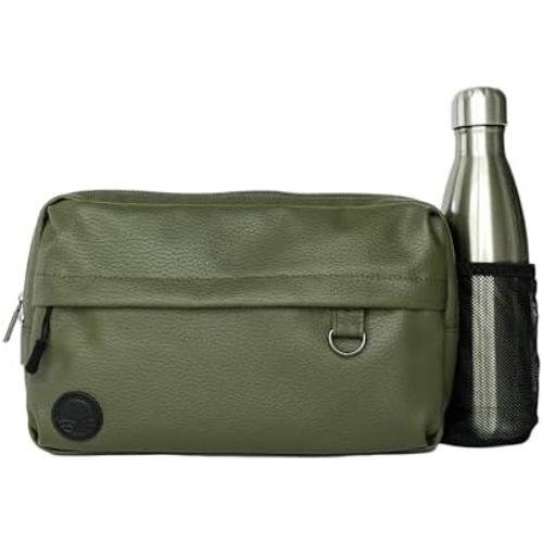 Tushbaby The Pack. Pack a little, pack a lot, where flexibility meets fashion. (Olive)