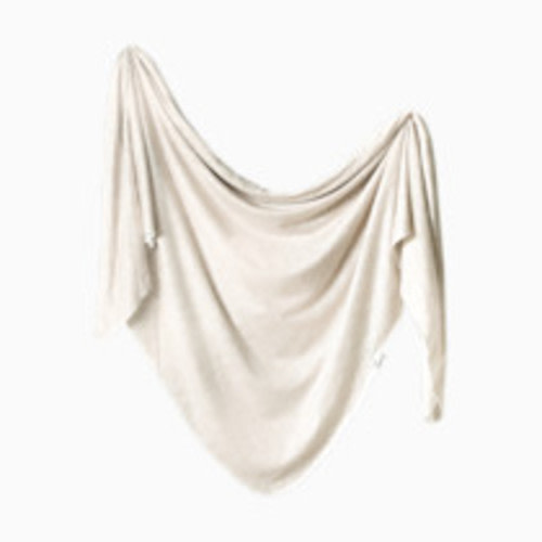 Copper Pearl Swaddle Blanket - Oat