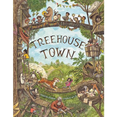 Treehouse Town - Hardcover
