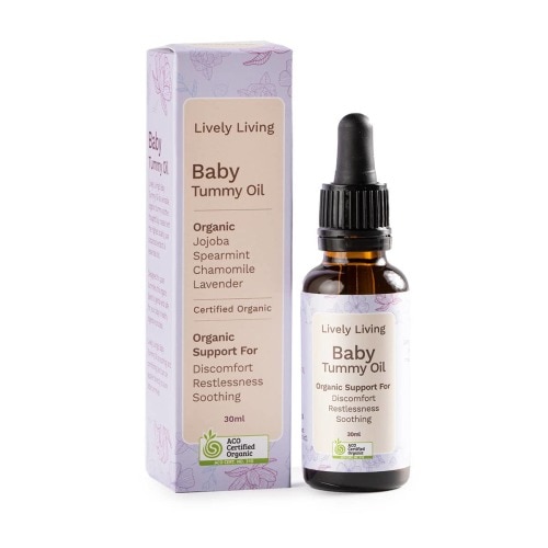 Baby Tummy Oil - Certified Organic Essential Oil Blend