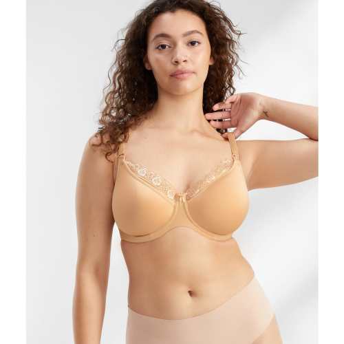 Eleanor Spacer Nursing T-Shirt Bra in Latte size 36DDD— Bare Necessities