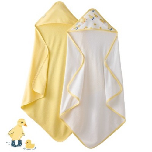 Butterblu HARPER 2-Pack Hooded Towel Puddle Jumpers One Size