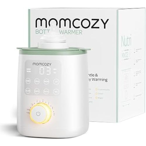 Momcozy Baby Bottle Warmer for Breast Milk, Fullest Nutrients Preserved