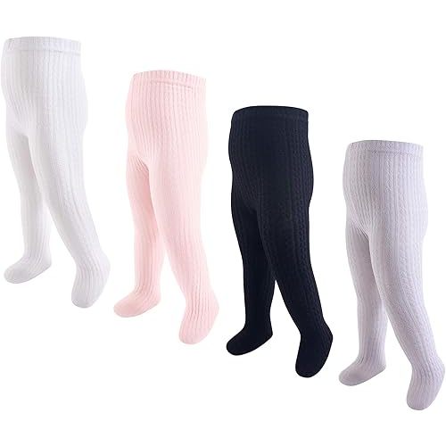 Hudson Baby baby-girls Cotton Rich Tights