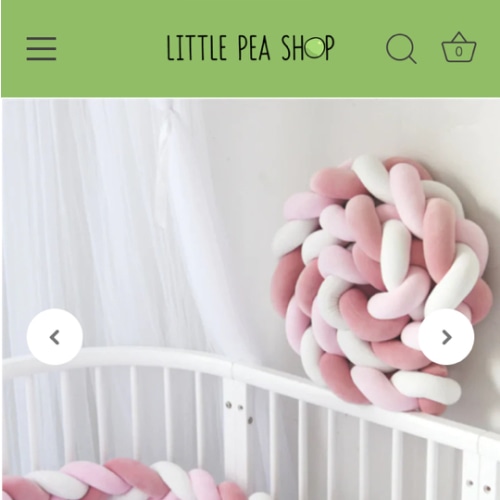 Braided Long Cushion