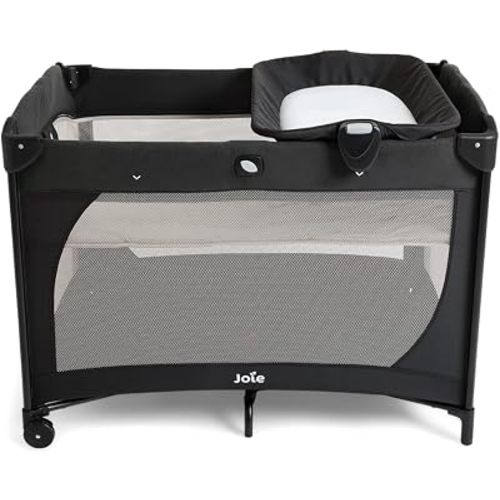 Joie Latte Change Portable Playard with Bassinet & Changer