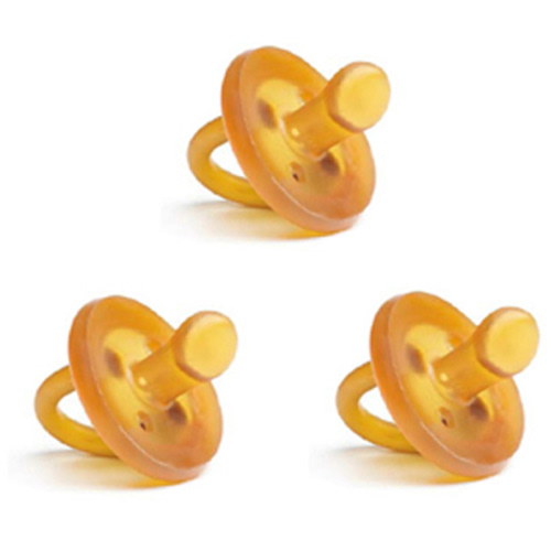 Ecopiggy Ortho Natural Pacifier (3pk)