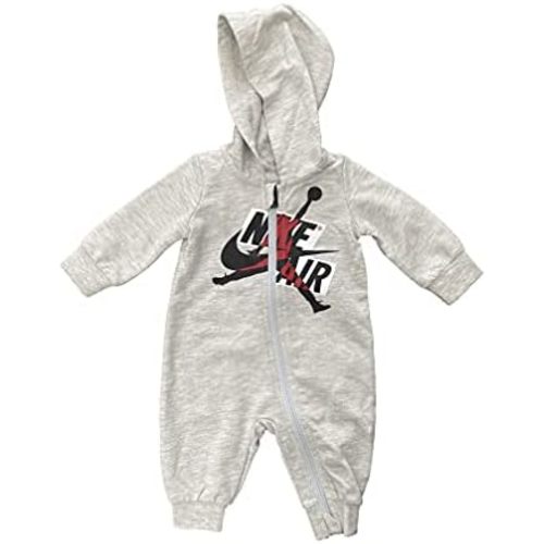 Jordan Baby Boys Nike Air Jumpman Full Zip Hooded Coverall