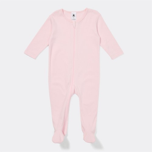 Dymples Baby Interlock Coverall - Pink