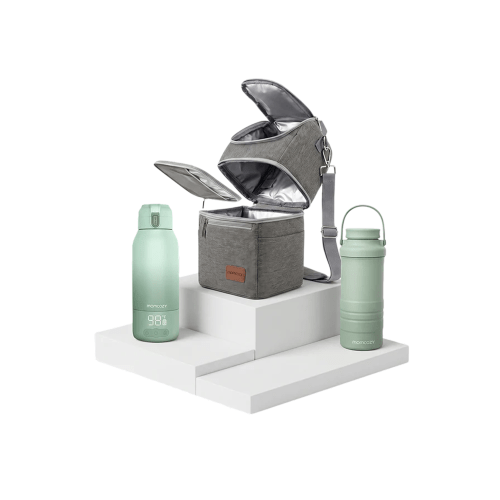On-the-Go Bundle：Bottle Warmer and Bottle Cooler and Breastmilk Cooler