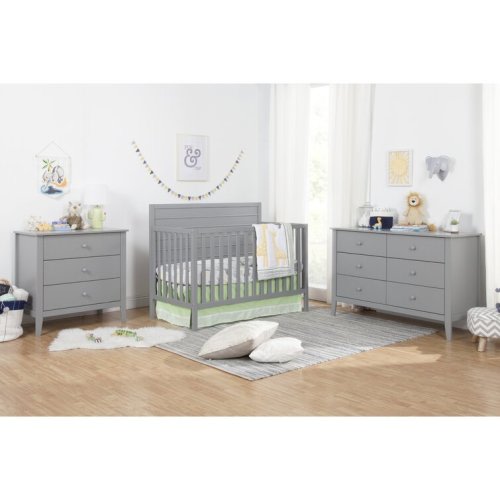 Morgan Convertible Standard Nursery Furniture Set