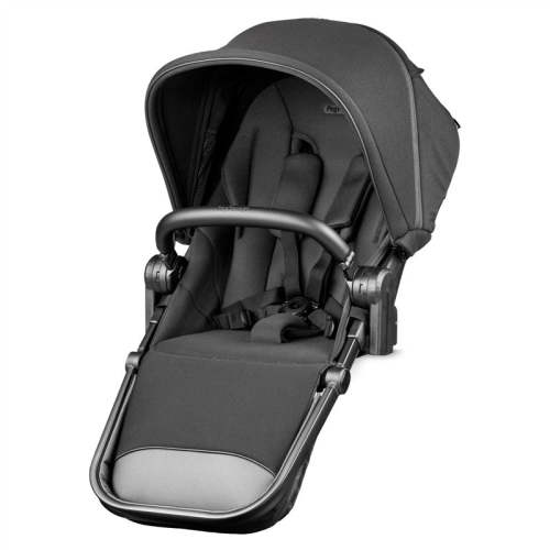 Peg Perego - Companion Seat New 2025 - Accessory - Compatible with Ypsi Strollers - True Black (Black)