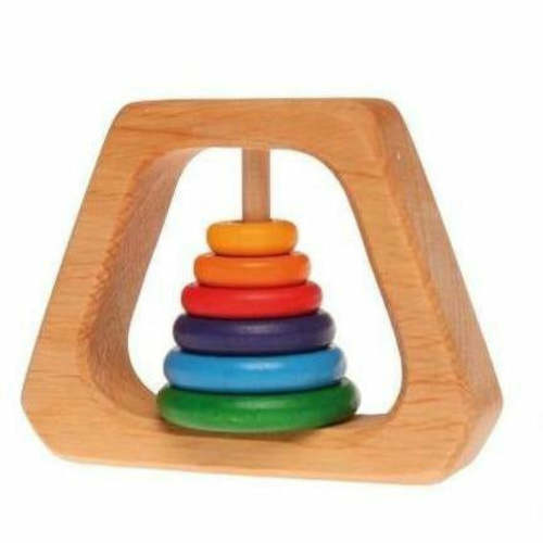 Grimm's Grasping Toy Pyramide – The Natural Baby Company