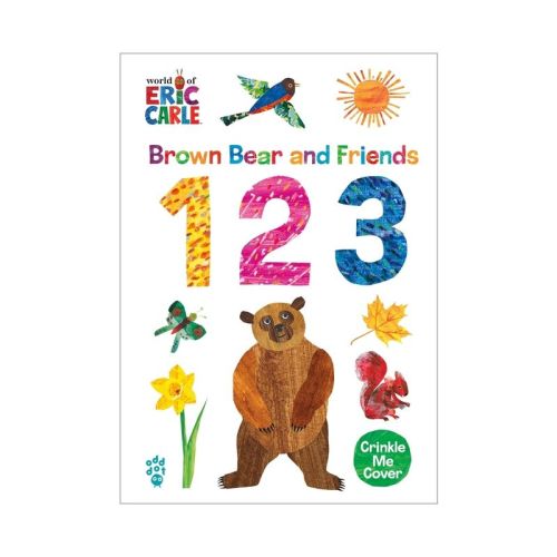 Brown Bear and Friends 123 (World of Eric Carle) - by Eric Carle & Odd Dot (Board Book)