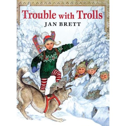 Trouble with Trolls Paperback – Picture Book, October 1, 1999