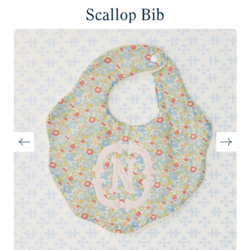 Scallop Bib