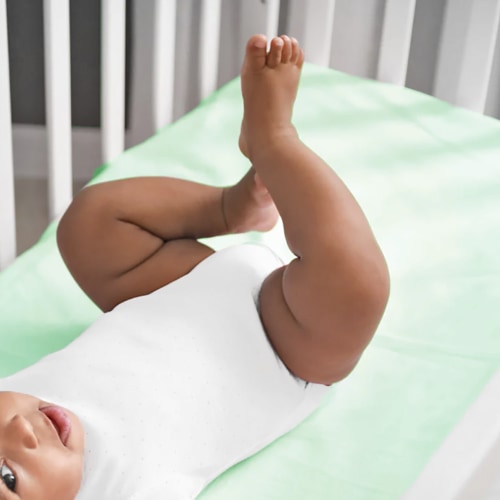 Organic Bamboo Crib Sheets