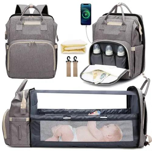 KABAQOO Diaper Bag Backpack Large Baby Diaper Bags for Boys Girls - TikTok Shop