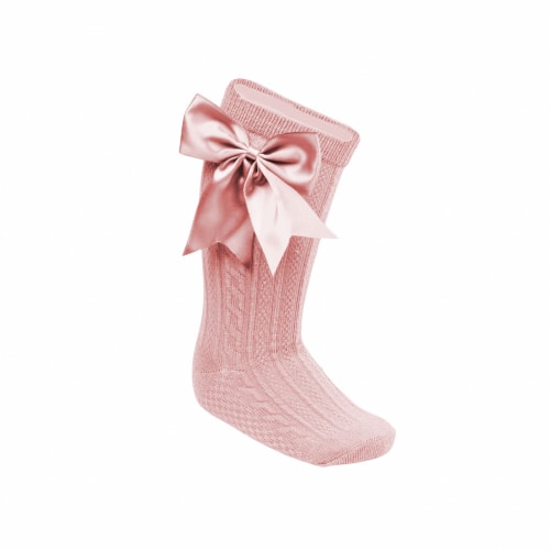 Rose Knee Length Socks – Ella Marina Baby