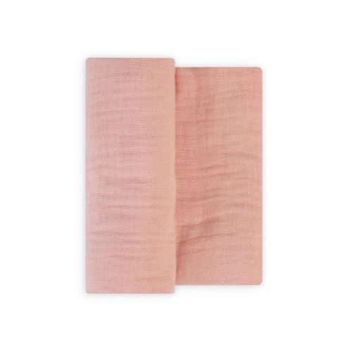 The Little Linen Co. Muslin Wrap Solid Harvest Bunny