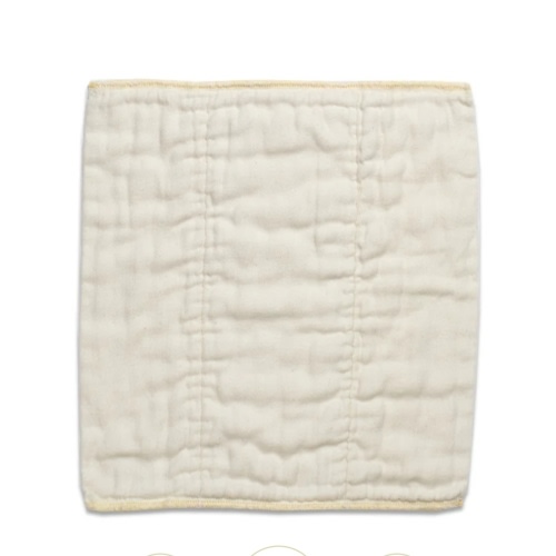 Cloth-eez Prefold Diapers - Organic Natural Unbleached