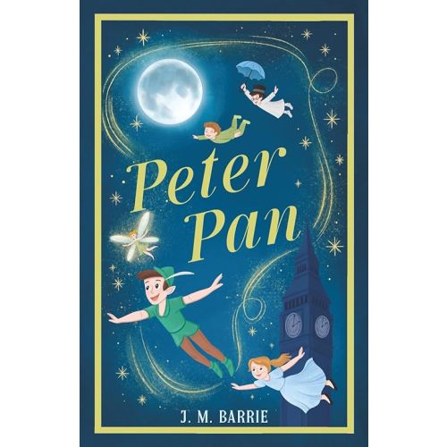 Peter Pan - Skrybe Classics (Illustrated): 1911 Edition with Original Illustrations Paperback – September 18, 2025