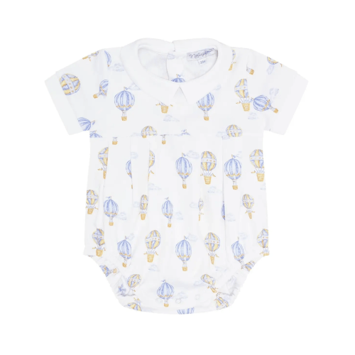 Blue Balloons Print Bubble