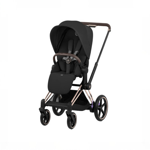 GoodBuy Gear Cybex E-PRIAM2 Stroller - Sepia Black