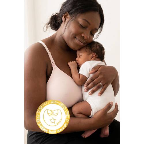 SuperMom® Silhouette Hands-Free Pumping & Nursing Bra | Ballet Slipper – Simple Wishes